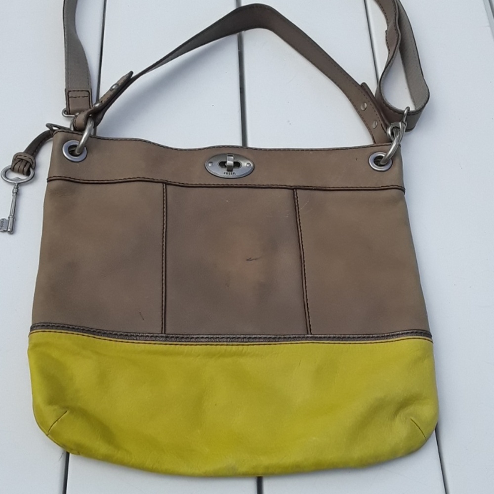 FOSSIL LARGE BAG